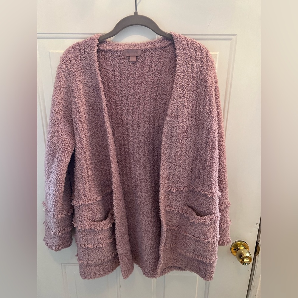 Barefoot Dreams Lilac Cardigan